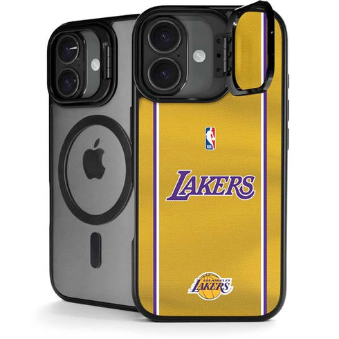 NBA Los Angeles Lakers Jersey iPhone 17 Kickstand Case