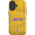 NBA Los Angeles Lakers Jersey iPhone 17 Magsafe Impact Case