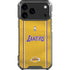 NBA Los Angeles Lakers Jersey iPhone 17 Pro Max Clear Case