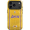 NBA Los Angeles Lakers Jersey iPhone 17 Pro Max Magsafe Impact Case