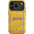 NBA Los Angeles Lakers Jersey iPhone 17 Pro Max Magsafe Impact Case