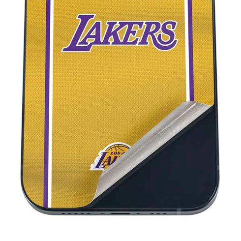 NBA Los Angeles Lakers Jersey iPhone 17 Pro Max Skin