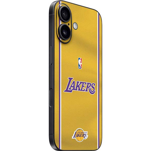 NBA Los Angeles Lakers Jersey iPhone 17 Skin