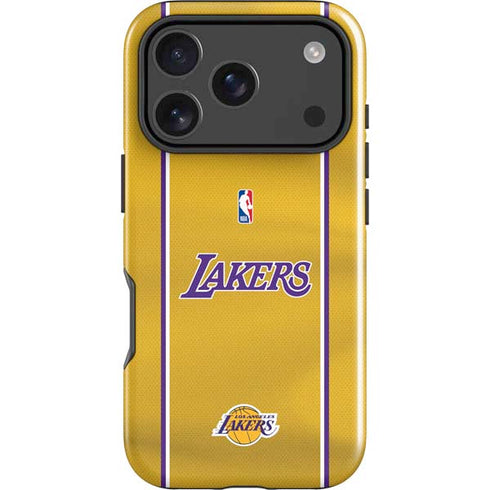 NBA Los Angeles Lakers Jersey iPhone 18 Pro Impact Case