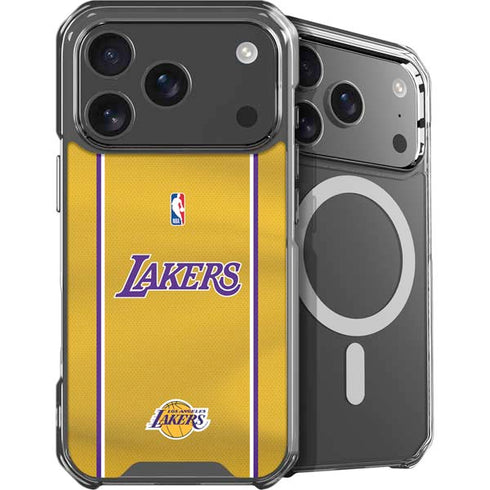NBA Los Angeles Lakers Jersey iPhone 18 Pro MagSafe Case