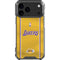 NBA Los Angeles Lakers Jersey iPhone 18 Pro Max Clear Case