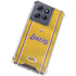 NBA Los Angeles Lakers Jersey Moto G Stylus 5G (2025) Clear Case