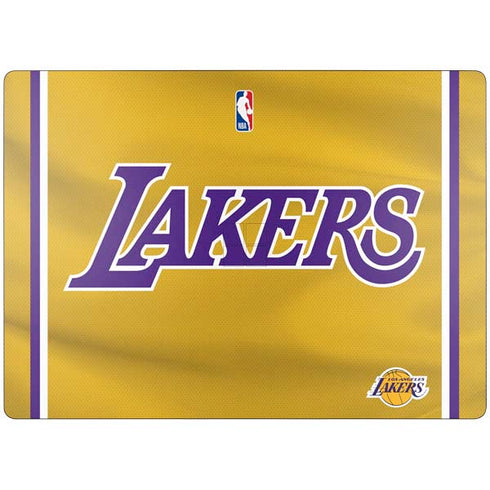 NBA Los Angeles Lakers Jersey Surface Laptop 7 13.8in Skin