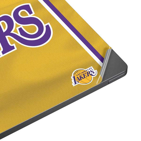 NBA Los Angeles Lakers Jersey Surface Laptop 7 15in Skin