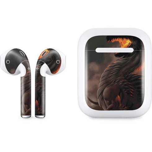 LA Williams Belial Dragon by LA Williams Apple AirPods Skin