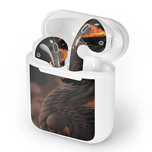 LA Williams Belial Dragon by LA Williams Apple AirPods Skin