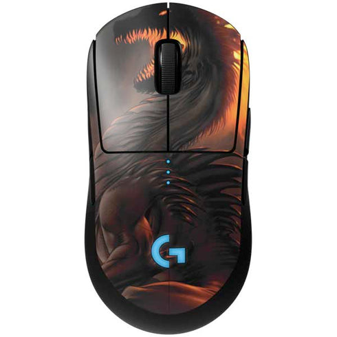 LA Williams Belial Dragon by LA Williams G Pro Wireless Gaming Mouse Skin