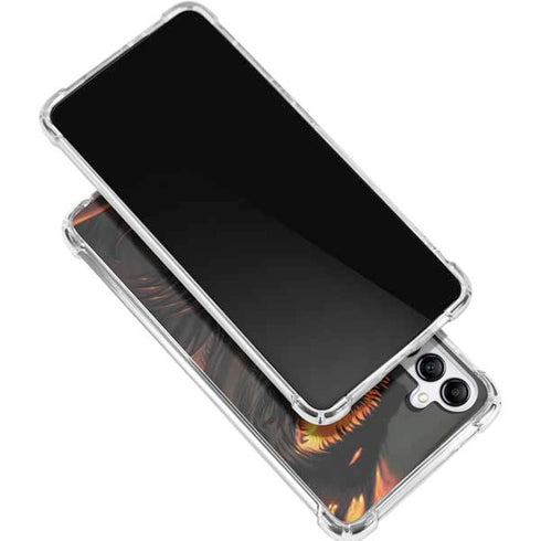 LA Williams Belial Dragon by LA Williams Gabb Phone 4 Clear Case