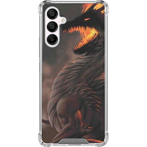 LA Williams Belial Dragon by LA Williams Galaxy A16 5G Clear Case