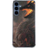 LA Williams Belial Dragon by LA Williams Galaxy A35 5G Clear Case