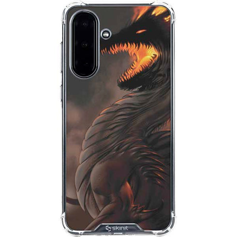 LA Williams Belial Dragon by LA Williams Galaxy A36 5G Clear Case