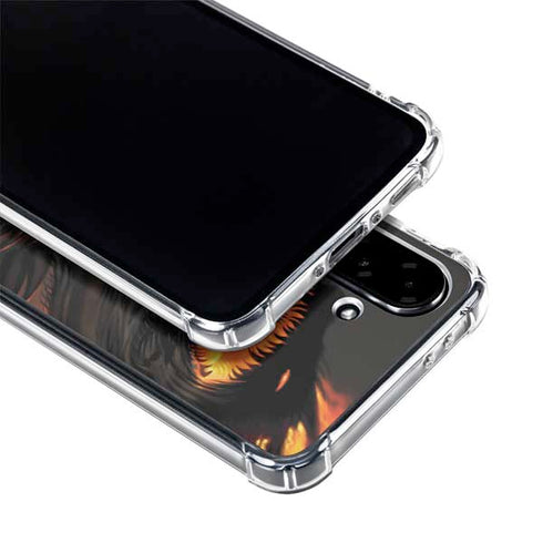 LA Williams Belial Dragon by LA Williams Galaxy A36 5G Clear Case