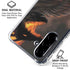LA Williams Belial Dragon by LA Williams Galaxy A36 5G Clear Case