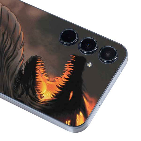 LA Williams Belial Dragon by LA Williams Galaxy A55 5G Skin
