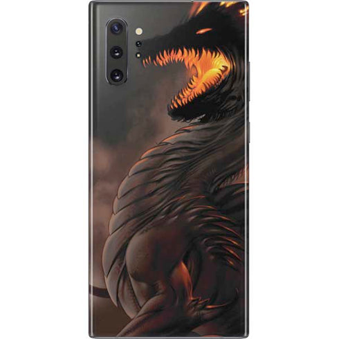 LA Williams Belial Dragon by LA Williams Galaxy Note 10 Plus Skin