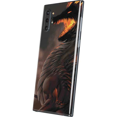 LA Williams Belial Dragon by LA Williams Galaxy Note 10 Plus Skin