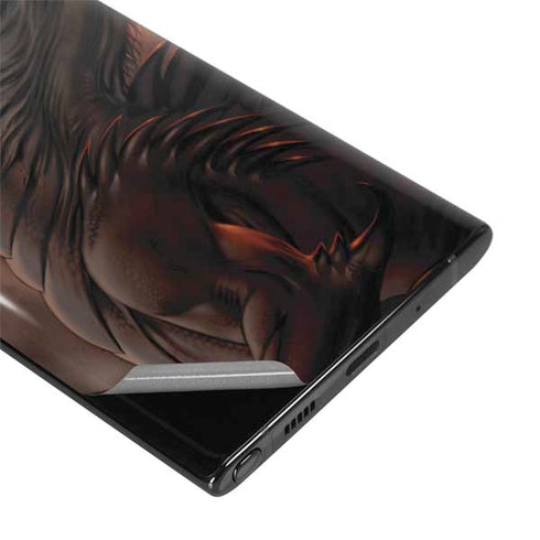 LA Williams Belial Dragon by LA Williams Galaxy Note 10 Plus Skin