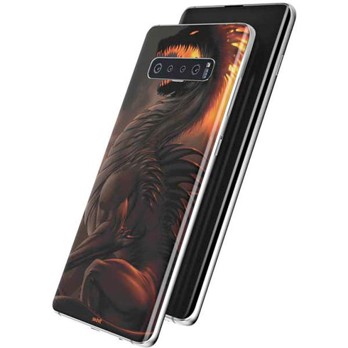 LA Williams Belial Dragon by LA Williams Galaxy S10 Skin