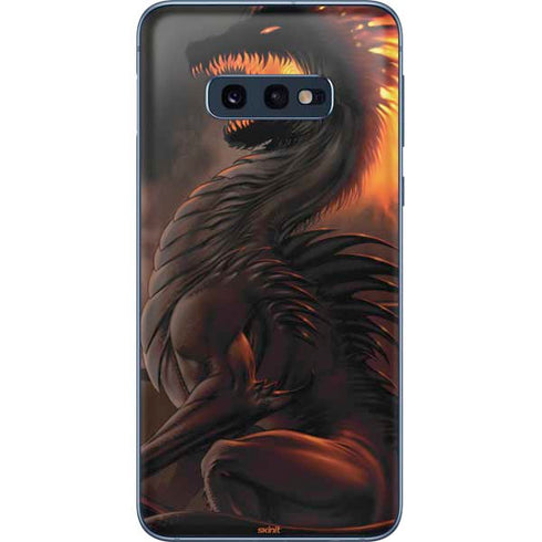 LA Williams Belial Dragon by LA Williams Galaxy S10e Skin