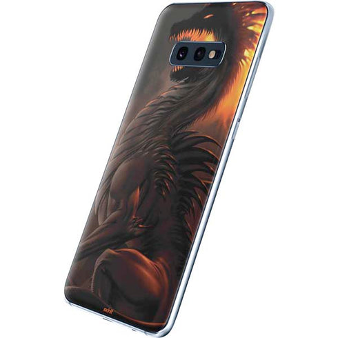 LA Williams Belial Dragon by LA Williams Galaxy S10e Skin