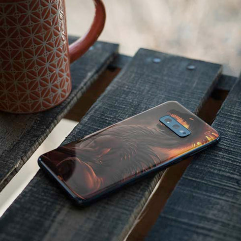 LA Williams Belial Dragon by LA Williams Galaxy S10e Skin