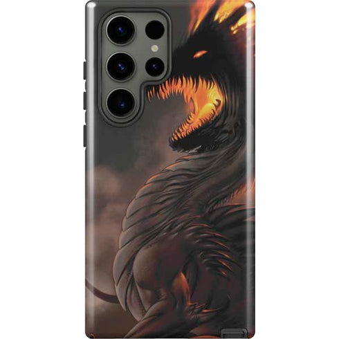 LA Williams Belial Dragon by LA Williams Galaxy S23 Ultra Pro Case