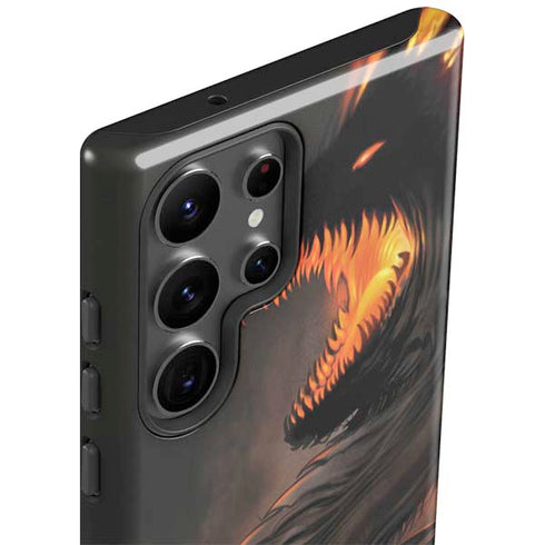 LA Williams Belial Dragon by LA Williams Galaxy S23 Ultra Pro Case
