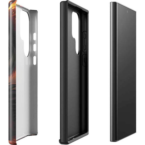 LA Williams Belial Dragon by LA Williams Galaxy S23 Ultra Pro Case