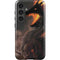 LA Williams Belial Dragon by LA Williams Galaxy S25 Impact Case