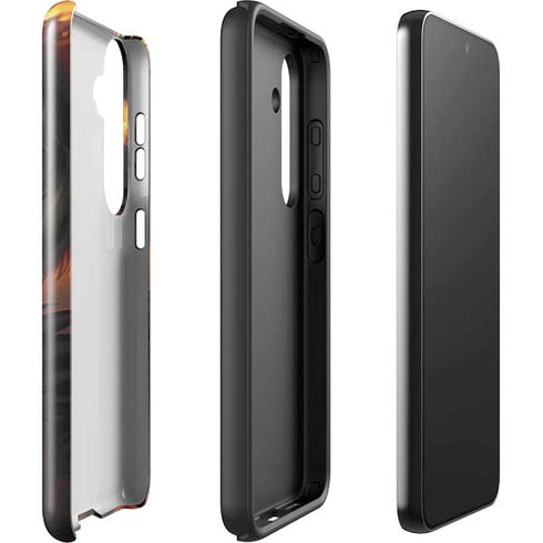 LA Williams Belial Dragon by LA Williams Galaxy S25 Impact Case
