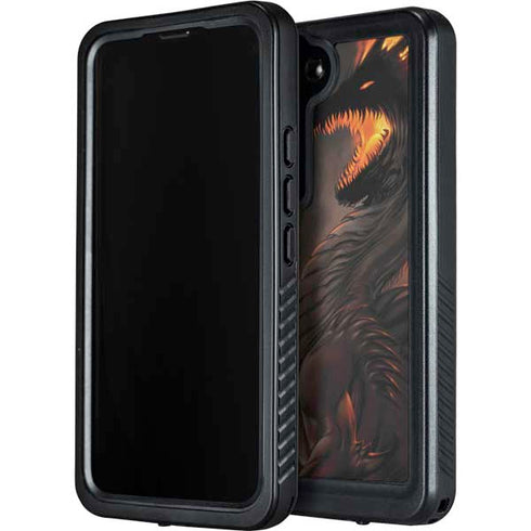 LA Williams Belial Dragon by LA Williams Galaxy S24 Plus Waterproof Case