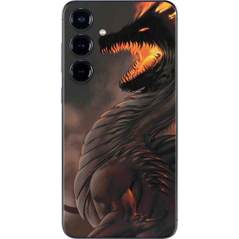LA Williams Belial Dragon by LA Williams Galaxy S25 Skin