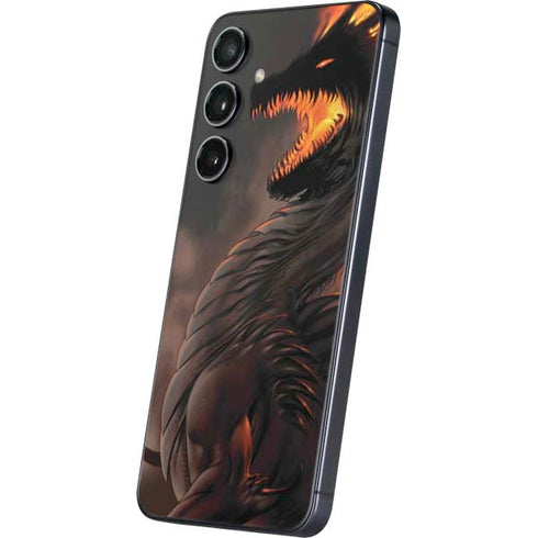 LA Williams Belial Dragon by LA Williams Galaxy S24 Skin