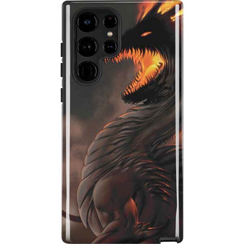 LA Williams Belial Dragon by LA Williams Galaxy S25 Ultra Impact Case