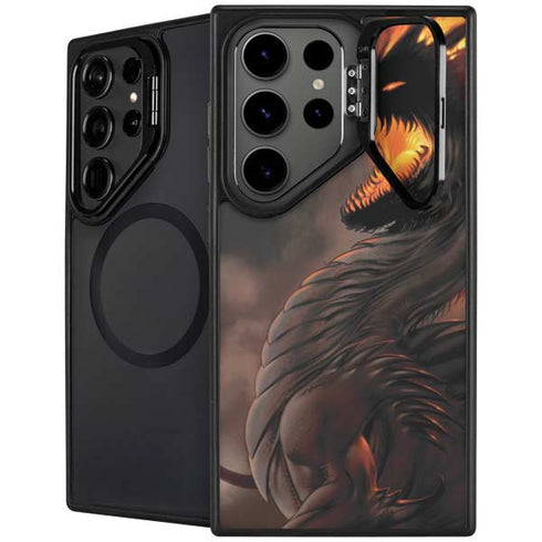 LA Williams Belial Dragon by LA Williams Galaxy S25 Ultra Kickstand Case