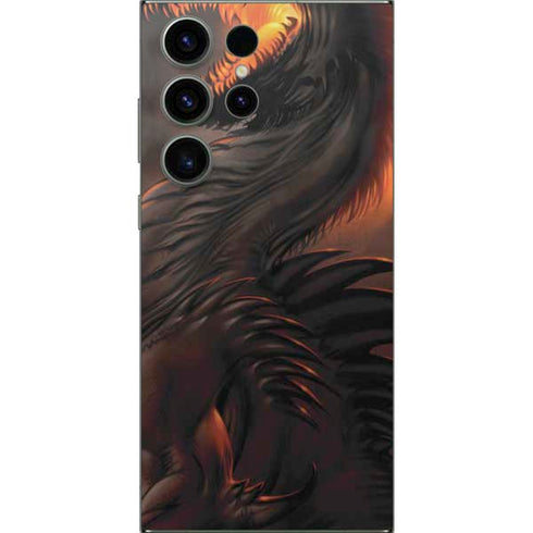 LA Williams Belial Dragon by LA Williams Galaxy S24 Ultra Skin