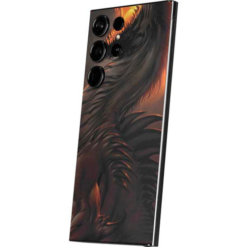 LA Williams Belial Dragon by LA Williams Galaxy S25 Ultra Skin