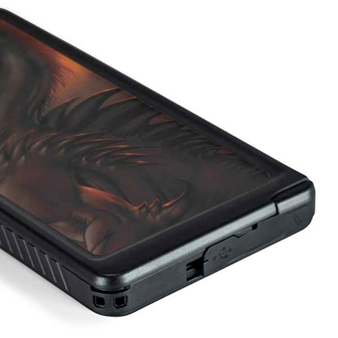LA Williams Belial Dragon by LA Williams Galaxy S24 Ultra Waterproof Case
