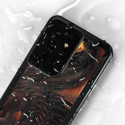 LA Williams Belial Dragon by LA Williams Galaxy S24 Ultra Waterproof Case