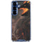 LA Williams Belial Dragon by LA Williams Galaxy S25 Clear Case