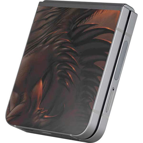 LA Williams Belial Dragon by LA Williams Galaxy Z Flip6 Skin