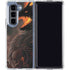 LA Williams Belial Dragon by LA Williams Galaxy Z Fold5 5G Clear Case