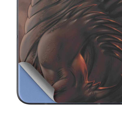 LA Williams Belial Dragon by LA Williams Galaxy Z Fold5 5G Skin