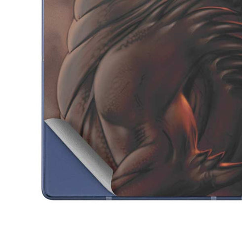 LA Williams Belial Dragon by LA Williams Galaxy Z Fold6 Skin