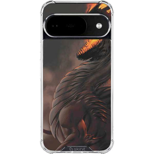 LA Williams Belial Dragon by LA Williams Google Pixel 10 Clear Case